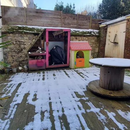 アパート Centre A Cinq Minutes De La Gare ルーアン