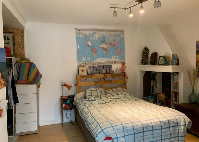 Centre A Cinq Minutes De La Gare Apartment *